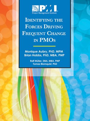 cover image of Identifying the Forces Driving Frequent Change in PMOs